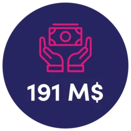 ds ar impact fr industry parnter investment