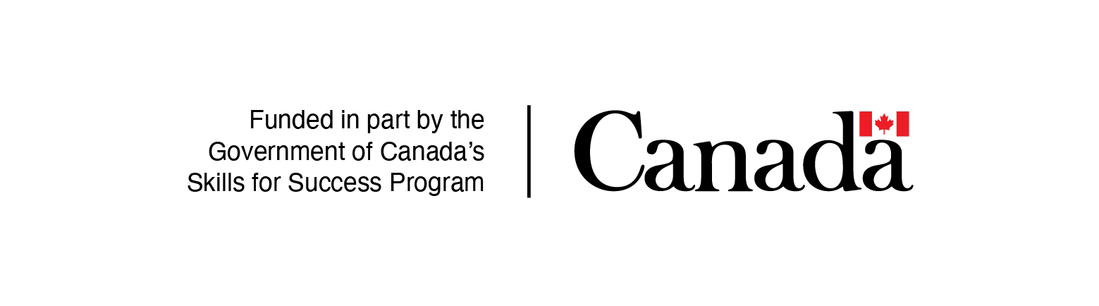 Funded in part by Canada Wordmark(SSP) EN ()