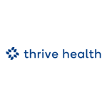 thrive health logo