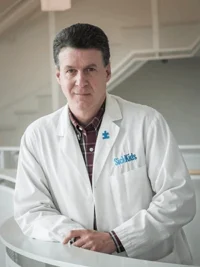 stephen scherer headshot