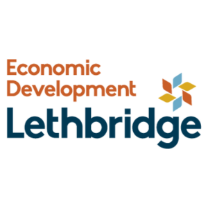 economic development lethbridge logo