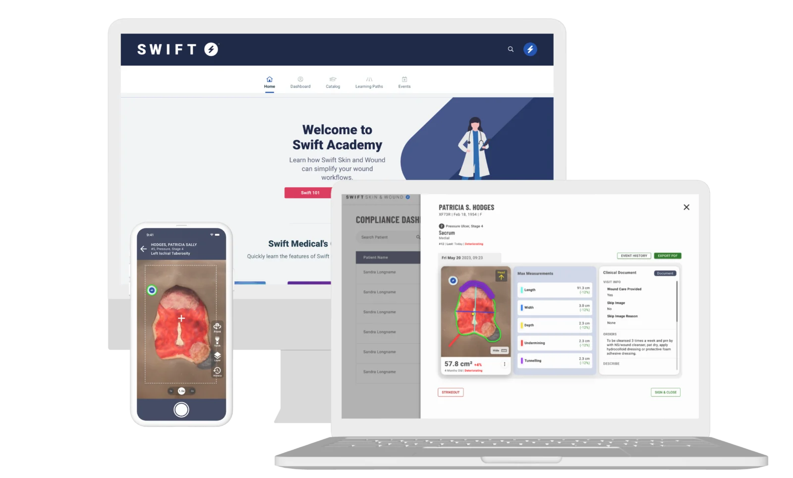 Swift Solutions across different devices x