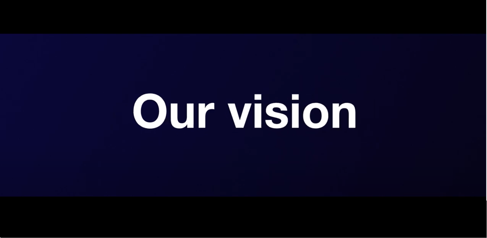 Our Vision
