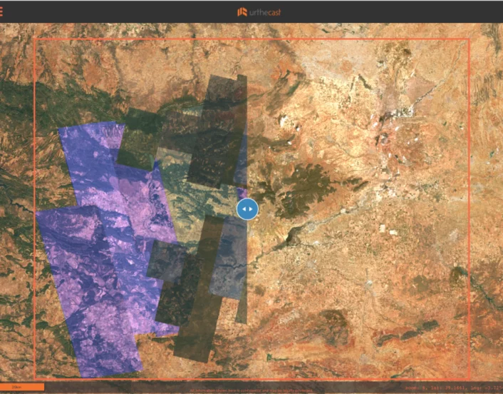 Satellite based Environmental Analytics